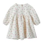 ToucanKids Платье из муслина цветочки