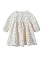 ToucanKids Платье из муслина цветочки
