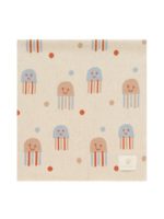 ToucanKids Плед вязаный Simple медузы 90х90см