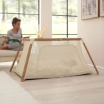 Tutti Bambini Манеж-кровать CoZee Go Scandinavian Walnut/Ecru