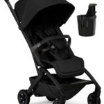 Joolz Прогулочная коляска Aer 2 с бампером и подстаканником Space Black