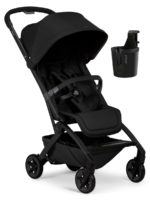 Joolz Прогулочная коляска Aer 2 с бампером и подстаканником Space Black