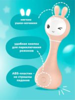 Alilo Интерактивная музыкальная игрушка Умный Зайка R1 бежевый — изображение 7