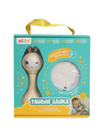 Alilo Интерактивная музыкальная игрушка Умный Зайка R1 бежевый — изображение 9