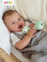 Alilo Интерактивная музыкальная игрушка Умный Зайка R1 мятный — изображение 10