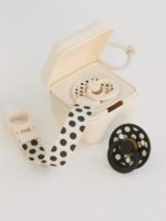 BIBS Контейнер для пустышки Ivory/Black — изображение 4