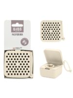 BIBS Контейнер для пустышки Ivory/Black — изображение 5