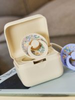 BIBS Контейнер для пустышки Liberty Chloe Meadow Ivory — изображение 2
