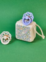 BIBS Контейнер для пустышки Liberty Chloe Meadow Ivory — изображение 4