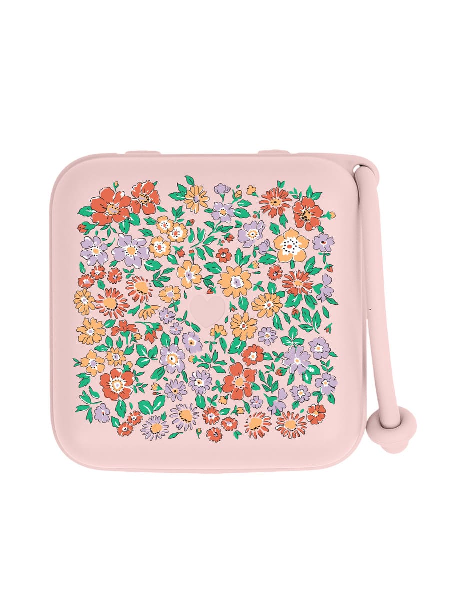 BIBS Контейнер для пустышки Liberty Oscar Meadow Blossom BIBS Контейнер для пустышки Liberty Oscar Meadow Blossom — изображение 1