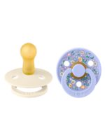BIBS Набор из 2-х пустышек Liberty Colour Chloe Meadow Ivory Mix 6-18 месяцев — изображение 4