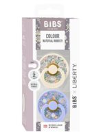 BIBS Набор из 2-х пустышек Liberty Colour Chloe Meadow Ivory Mix 6-18 месяцев — изображение 5