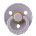 BIBS Пустышка Colour Latex Anatomical Fossil Grey 6-18 месяцев