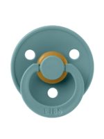 BIBS Пустышка Colour Latex Anatomical Island Sea 0-6 месяцев