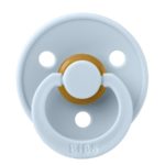 BIBS Пустышка Colour Latex Symmetrical Baby Blue 0-6 месяцев