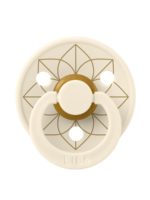 BIBS Пустышка Colour Noor Ivory/Gold 6-18 месяцев