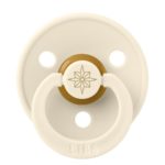 BIBS Пустышка Colour Noor (mini) Ivory/Gold 0-6 месяцев
