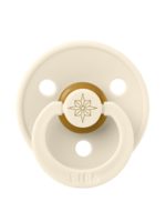 BIBS Пустышка Colour Noor (mini) Ivory/Gold 0-6 месяцев