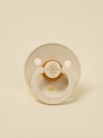 BIBS Пустышка Colour Noor (mini) Ivory/Gold 0-6 месяцев — изображение 2