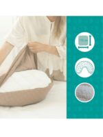 Beaba Многофункциональная подушка для мам Jersey Heather Clay — изображение 6