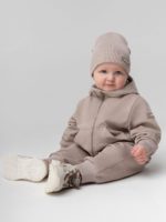 Bodo Комбинезон с карманом серо-бежевый — изображение 3