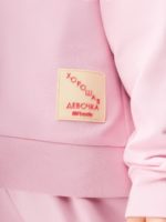 Bodo Костюм "Хорошая девочка" (кофта с капюшоном, джоггеры) розовый — изображение 7