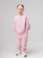 Bodo Костюм из футера (бомбер, брюки) розовый — изображение 4