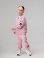 Bodo Костюм из футера (бомбер, брюки) розовый — изображение 5