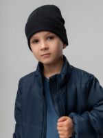 Bodo Шапка из кашкорсе черная — изображение 2
