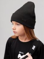 Bodo Шапка из кашкорсе черная — изображение 4