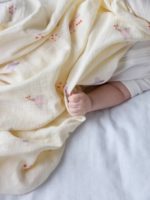 Buba Kids Набор из 3-х муслиновых пеленок Песня севера/пудра/миндаль 75x75см — изображение 2