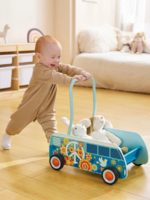 Hape Ходунки-каталка Волшебный автобус мира — изображение 2