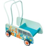 Hape Ходунки-каталка Волшебный автобус мира