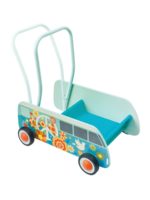 Hape Ходунки-каталка Волшебный автобус мира