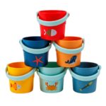 Hape Игрушка для купания Веселые ведра