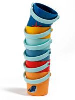 Hape Игрушка для купания Веселые ведра — изображение 3