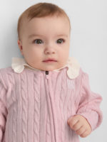 Happy Baby Комбинезон вязаный розовый — изображение 2