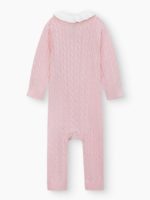 Happy Baby Комбинезон вязаный розовый — изображение 5