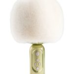 Happy Baby Микрофон Fluffy Mic оливковый