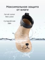 Happy Baby Резиновые сапоги коричневые — изображение 2