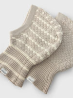 Leokid Вязаная шапка-шлем Itri Sand Shell — изображение 10