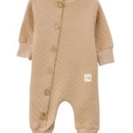 Mimibaby Комбинезон из капитония бежевый