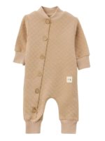 Mimibaby Комбинезон из капитония бежевый