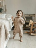 Mimibaby Комбинезон из капитония бежевый — изображение 2
