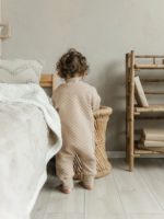 Mimibaby Комбинезон из капитония бежевый — изображение 3