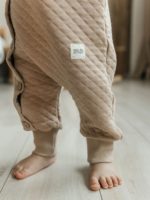 Mimibaby Комбинезон из капитония бежевый — изображение 4