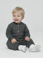 Mimibaby Комбинезон из капитония графитовый — изображение 2