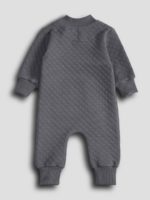 Mimibaby Комбинезон из капитония графитовый — изображение 6