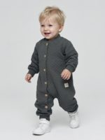 Mimibaby Комбинезон из капитония графитовый — изображение 3