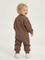 Mimibaby Комбинезон из капитония кофейный — изображение 4